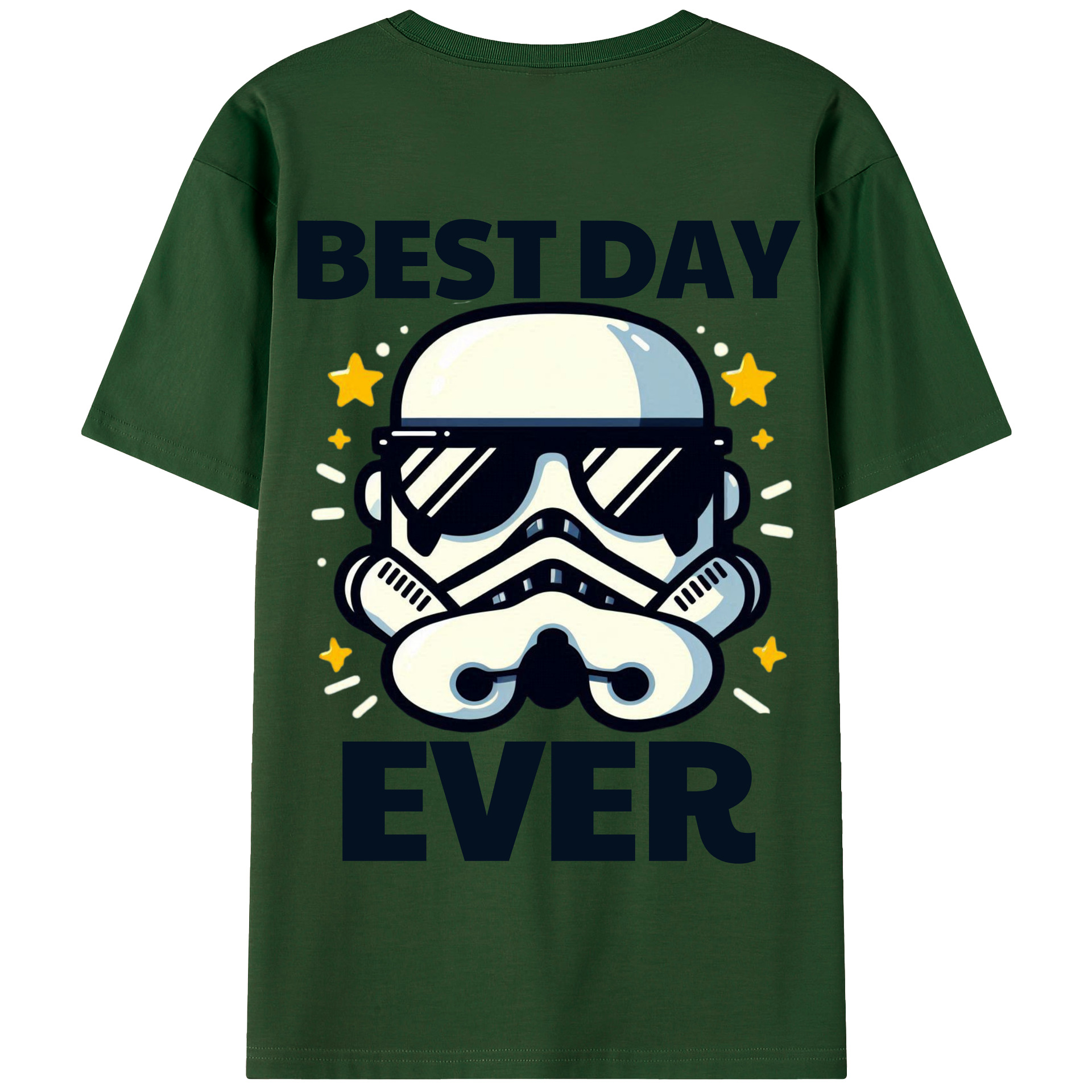 （画像用） スター・ウォーズ Star Wars 綿100％半袖Tシャツ（背面プリント）